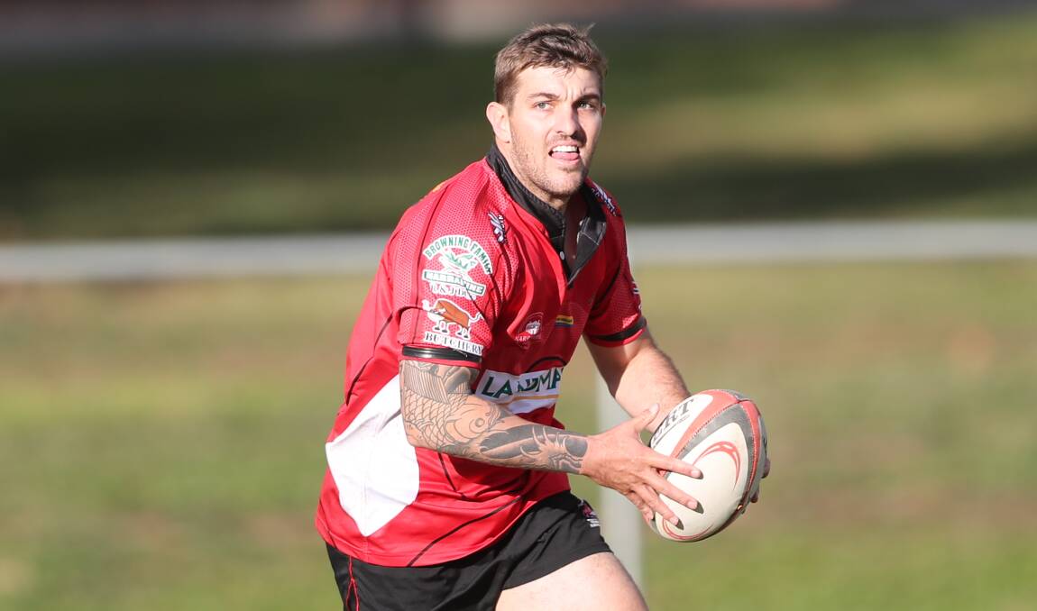 BOUNCE BACK: Doug Potter and the Narromine Gorillas scored a huge win on Saturday. Photo: PHIL BLATCH