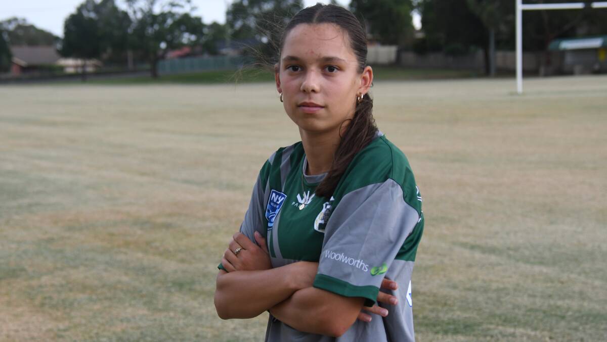 Zakiah Jenkins will captain the Western Rams in this year's Lisa Fiaola Cup. Picture by Nick Guthrie