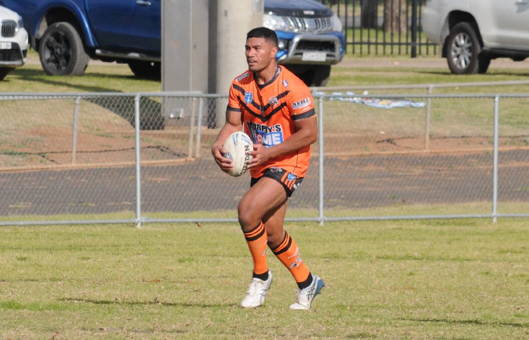 James Tuitahi is feeling optimistic about Nyngan's chances in 2024. Picture by Tom Barber