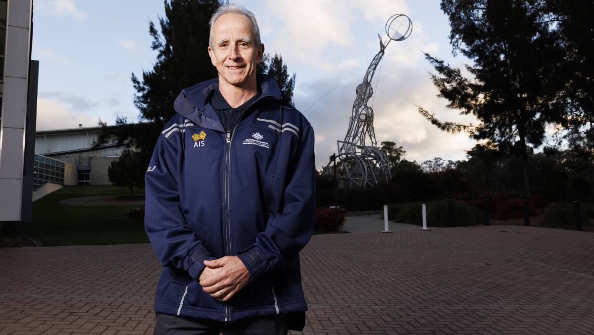 Dr David Hughes of the AIS. Picture by Keegan Carroll