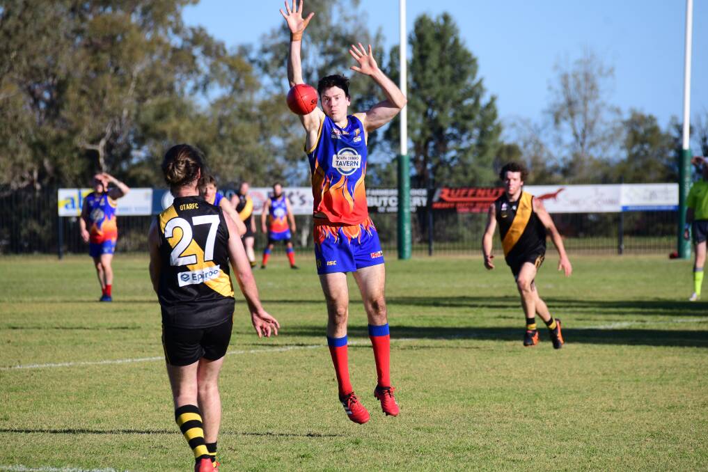 PHOTOS: Dubbo proved too strong for Orange on Saturday. Photos: AMY McINTYRE