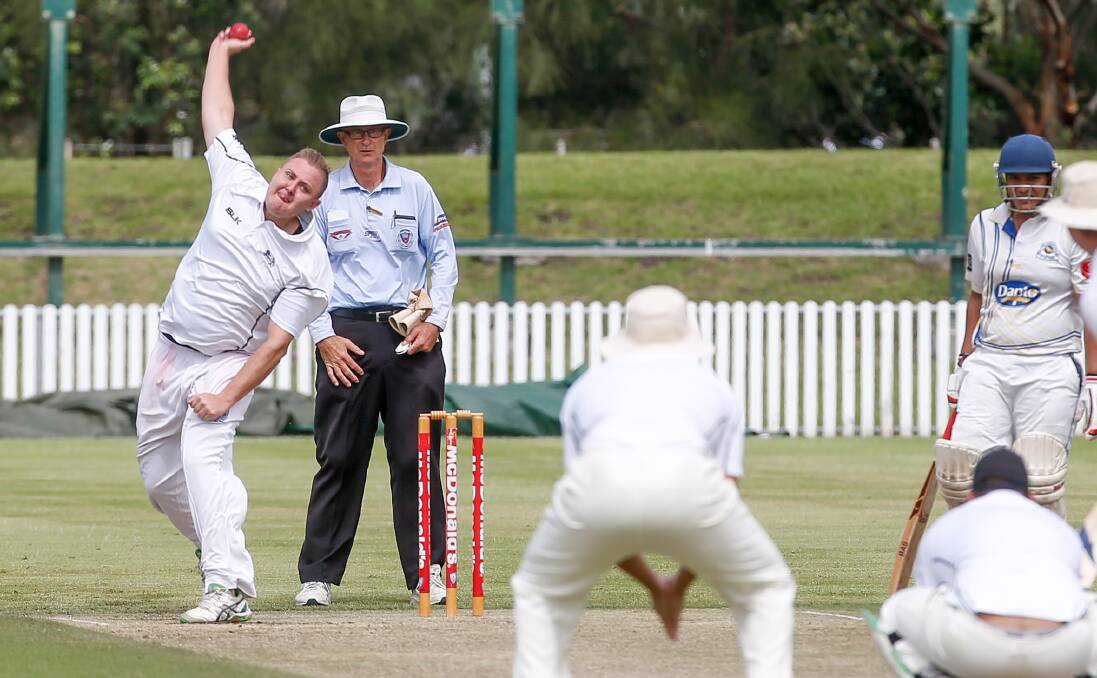 EXPERIENCE: Jamie Fleming will captain Illawarra at this weekend's Country Cricket NSW Championship. Photo: ADAM McLEAN
