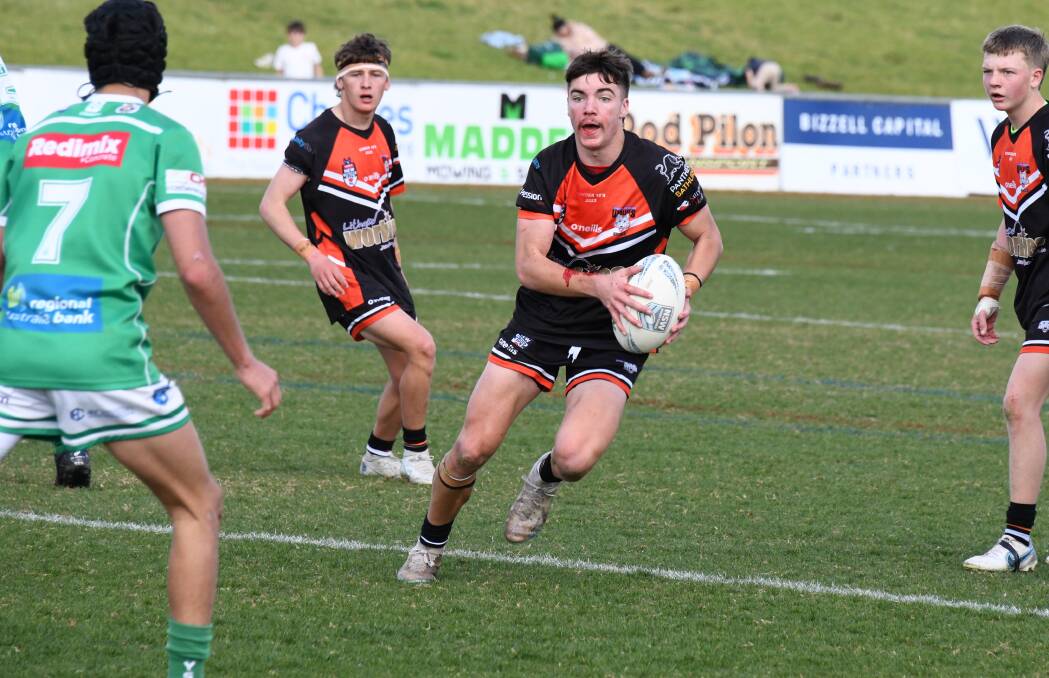 Gallery: Dubbo CYMS under 18s v Lithgow Workies Wolves. Pictures by Nick Guthrie