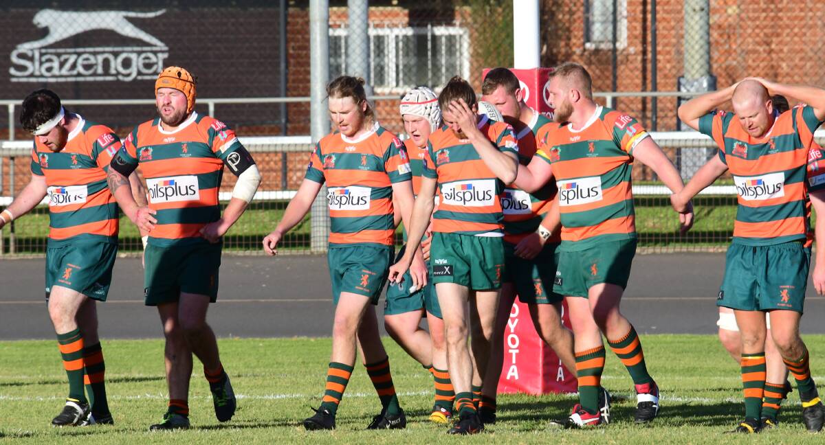 STRUGGLES: The Orange City Lions haven't had much to celebrate in this year's Blowes Clothing Cup, but they've got support coming from plenty of places. Photo: AMY McINTYRE
