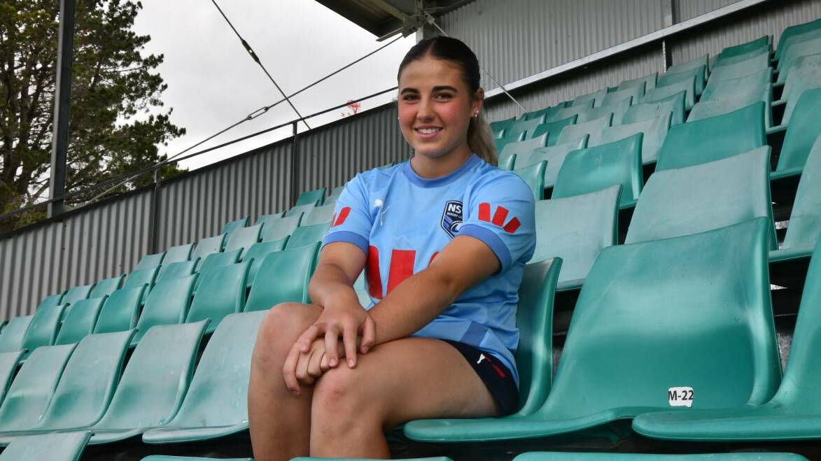 Paige Bohringer is one of three Western players who will line up for the NSW Country under 17s this weekend. File picture