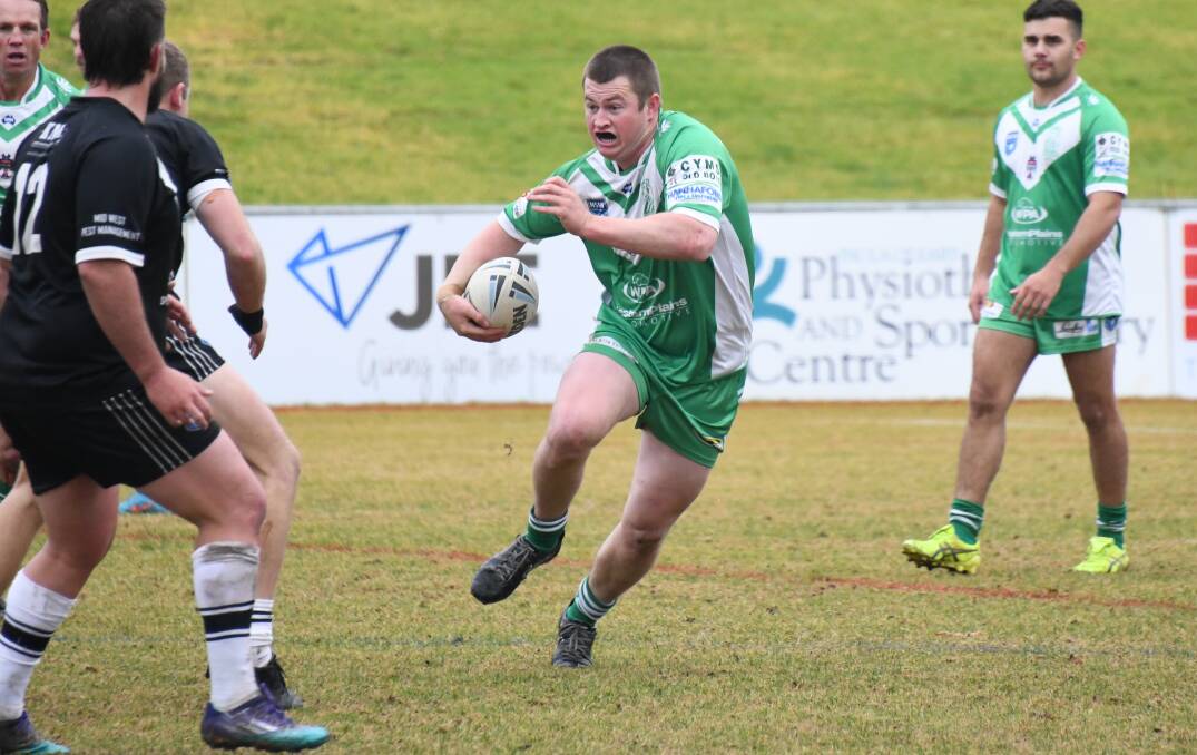 Ben Marlin's leadership was vital for Dubbo CYMS this season. Picture by Amy McIntyre