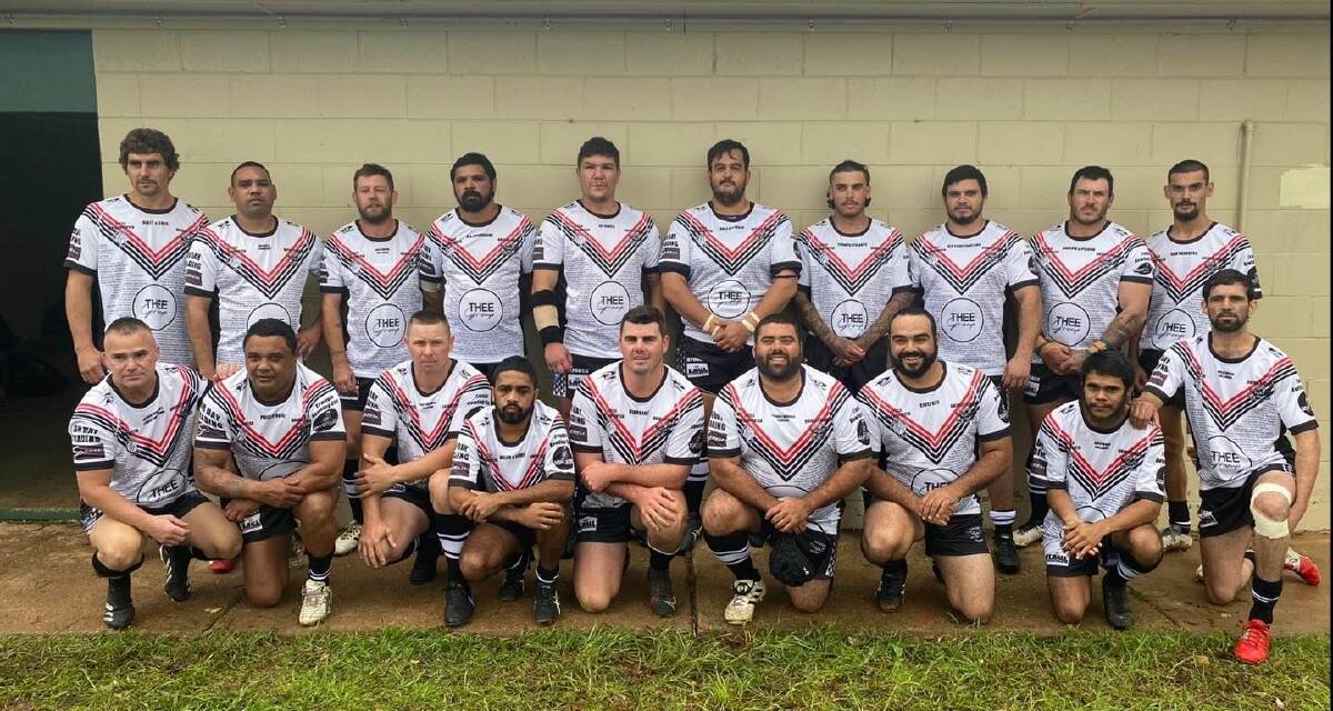 The Trangie Magpies won't play any further part in the 2022 Castlereagh League season. Picture: Trangie Magpies RLFC Facebook