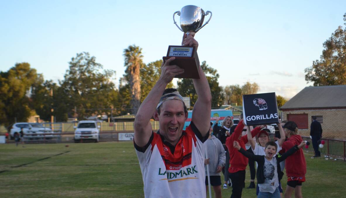 All the action from Narromine's stunning comeback at Cale Oval, photos by NICK GUTHRIE