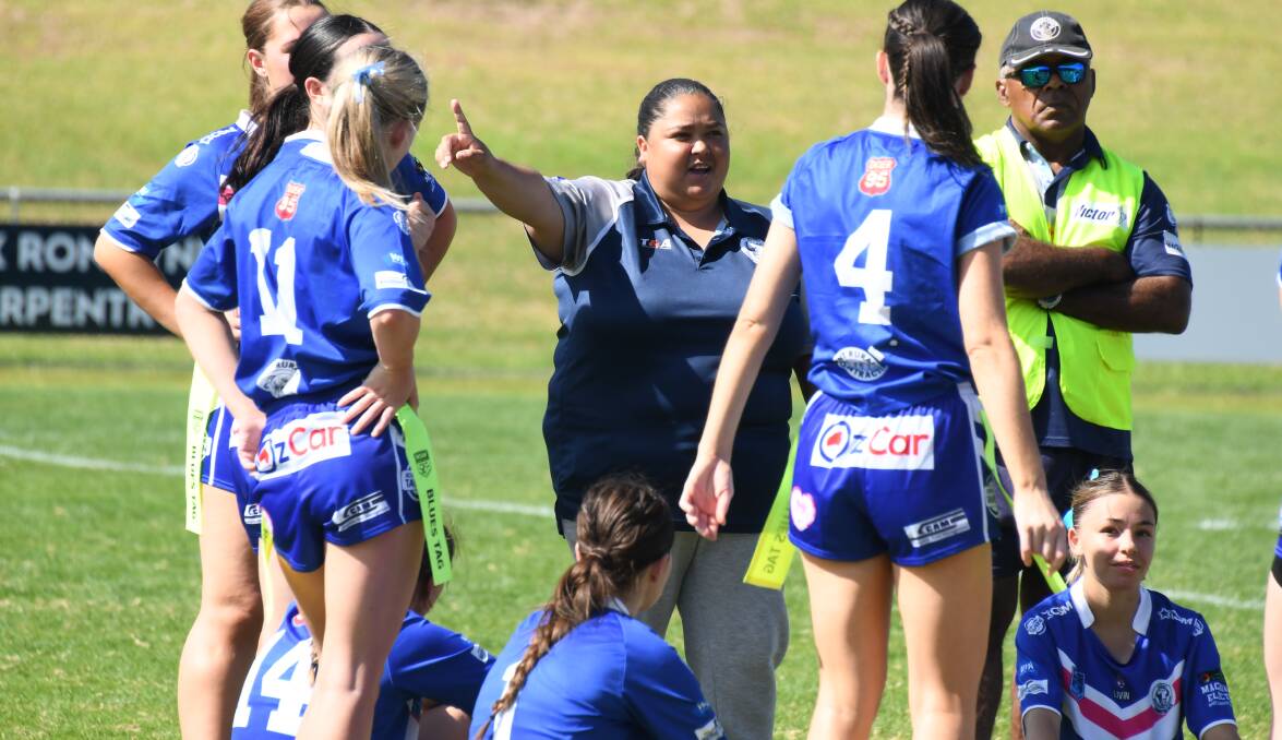 Macquarie Raidettes league tag coach Kaitlyn Mason will help lead the NSW Country under 17s side this weekend. Picture by Amy McIntyre