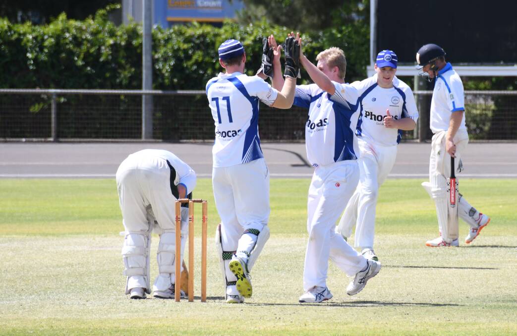 All the action from Dubbo's No.1 Oval on Sunday, photos by AMY McINTYRE