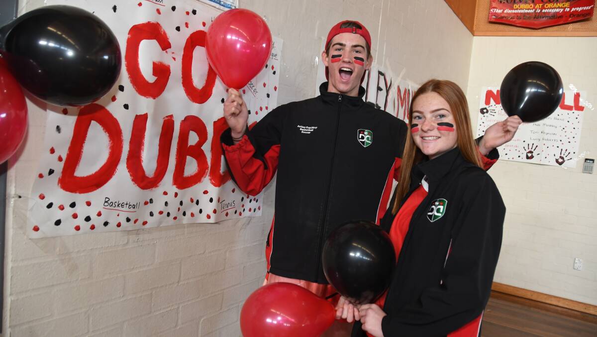 Dubbo College held its Astley Cup launch assembly on Monday, photos by BELINDA SOOLE