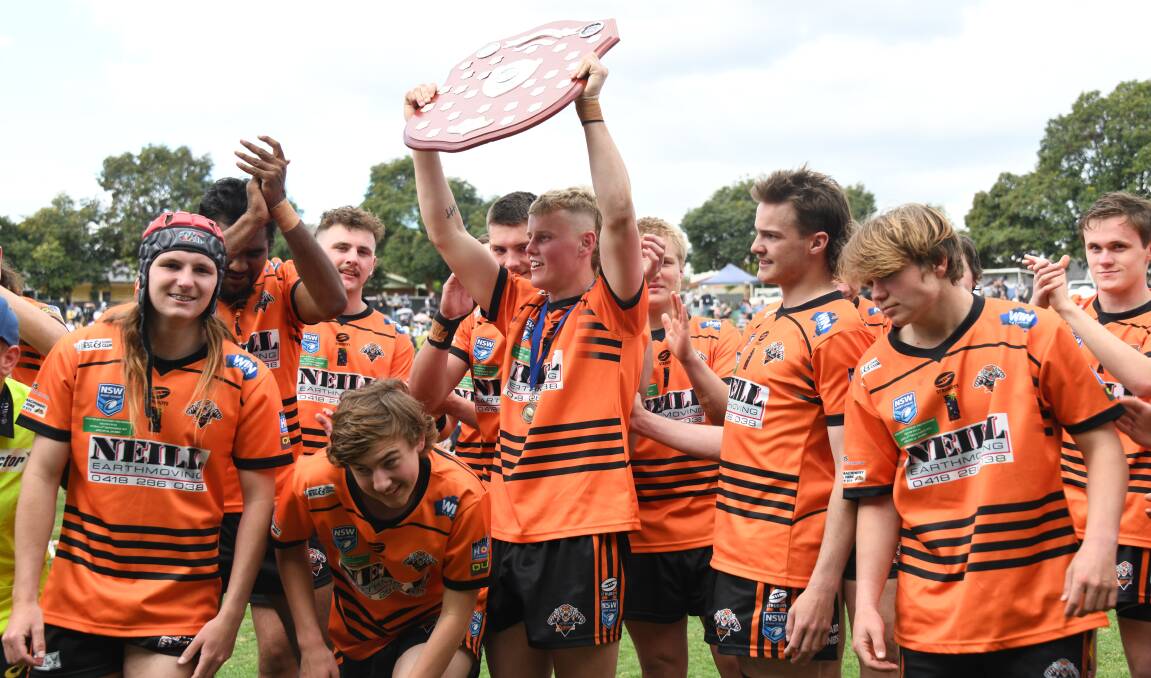Gallery: Nyngan Tigers v St Pat's under 18s final. Pictures by Amy McIntyre