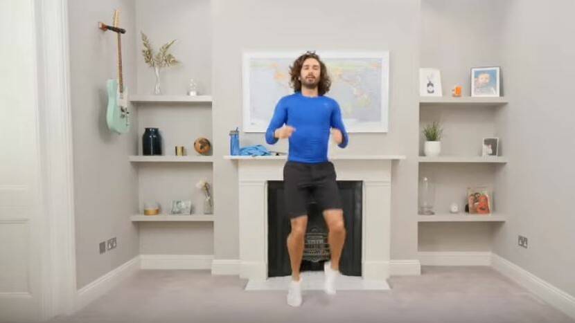 The Body Coach, Joe Wicks is livestreaming exercise classes for children in a bid to become the 'nation's P.E teacher'.