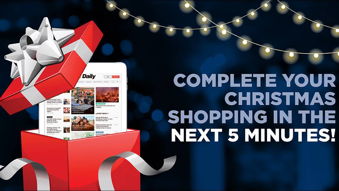 The Central Western Daily launches Christmas gift subscriptions