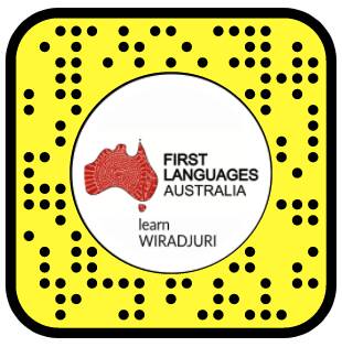 HANDY TOOL: Snapchatters just have to point their cameras at an object to scan it, and the Lens automatically displays the object's English and Indigenous language names.