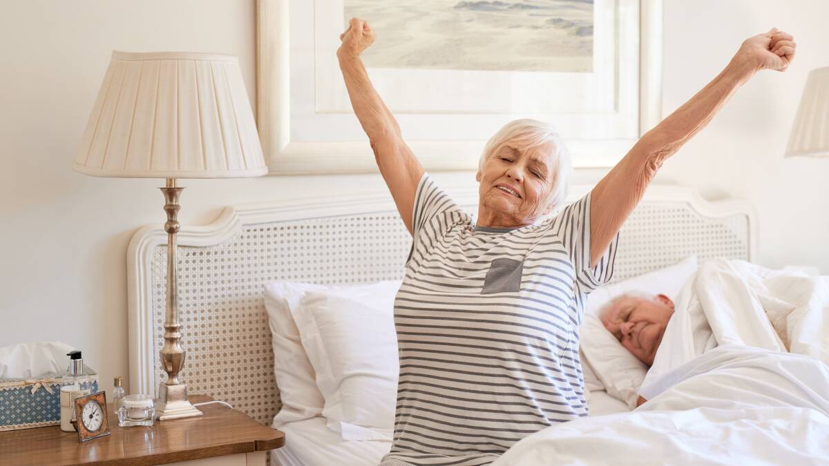 Dr Moira Junge, a board member of Sleep Health Foundation, Australia's leading advocate for healthy sleep, says getting a good night's sleep is the key to looking after your physical, cognitive and emotional health as you age.