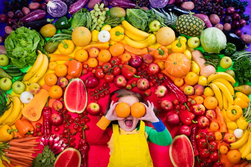 Eat the rainbow: “A variety of fruits, vegetables [and legumes] contain [a significant amount of the] nutrients, vitamins and minerals needed for optimum health, and keep meals interesting,” Gamberg said. 