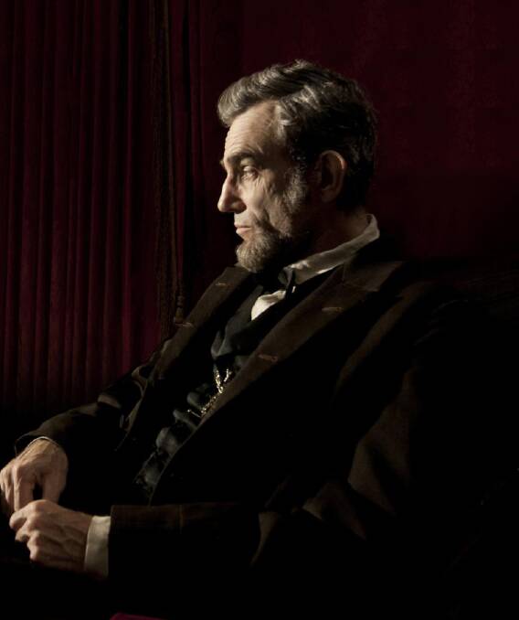 Daniel Day-Lewis in Lincoln. Picture: Dreamworks/Twentieth Century Fox.