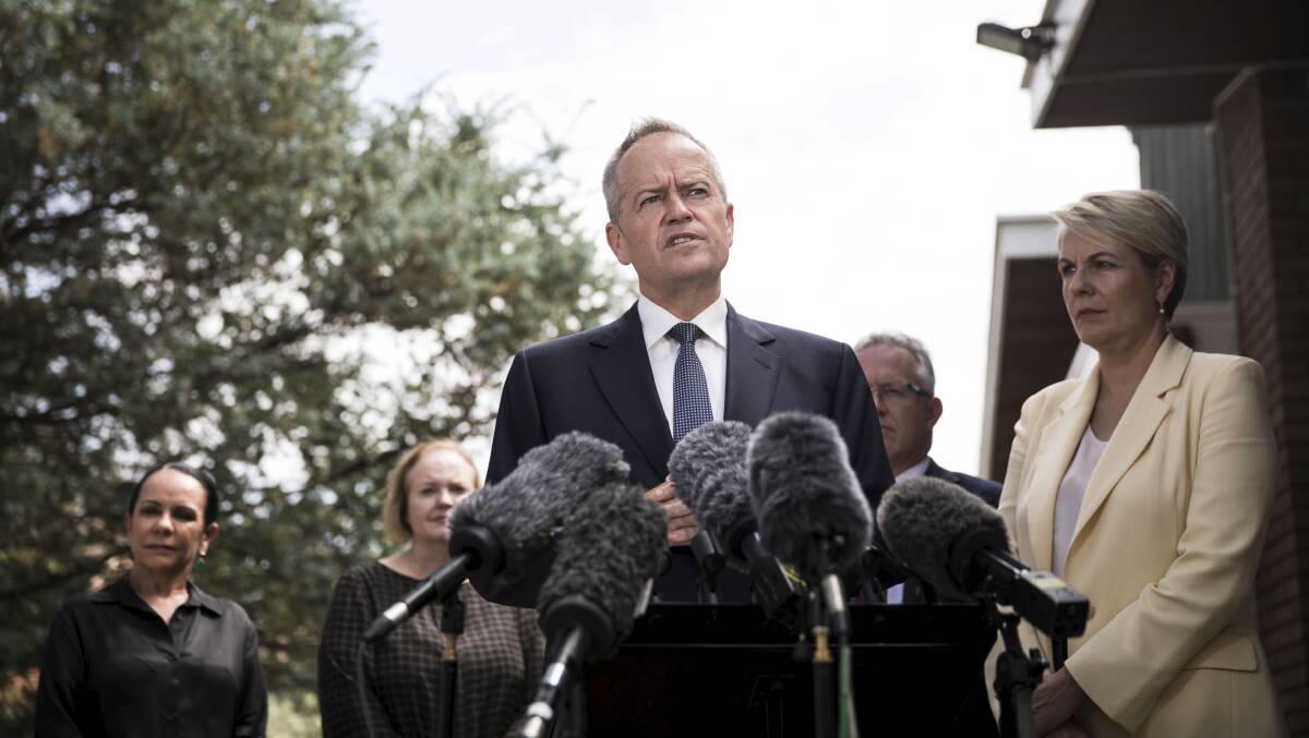 Opposition leader Bill Shorten called for the royal commission in February. Photo: DOMINIC LORRIMER