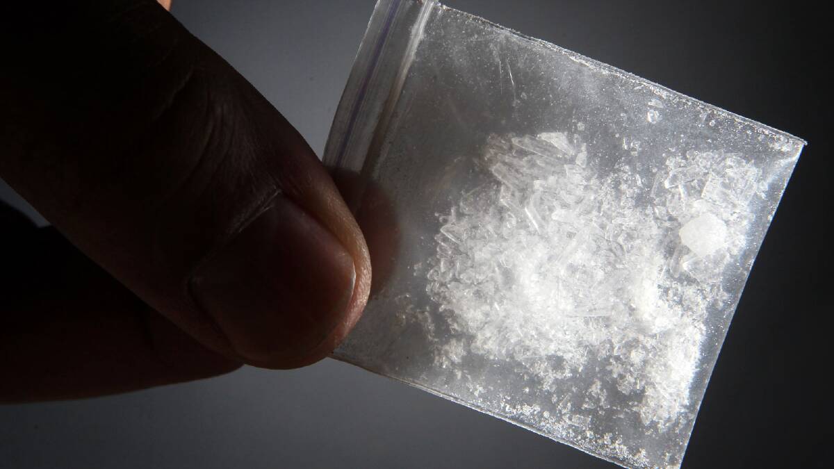 CONVICTED: A man has been fined for possession of methamphetamine. FILE PHOTO