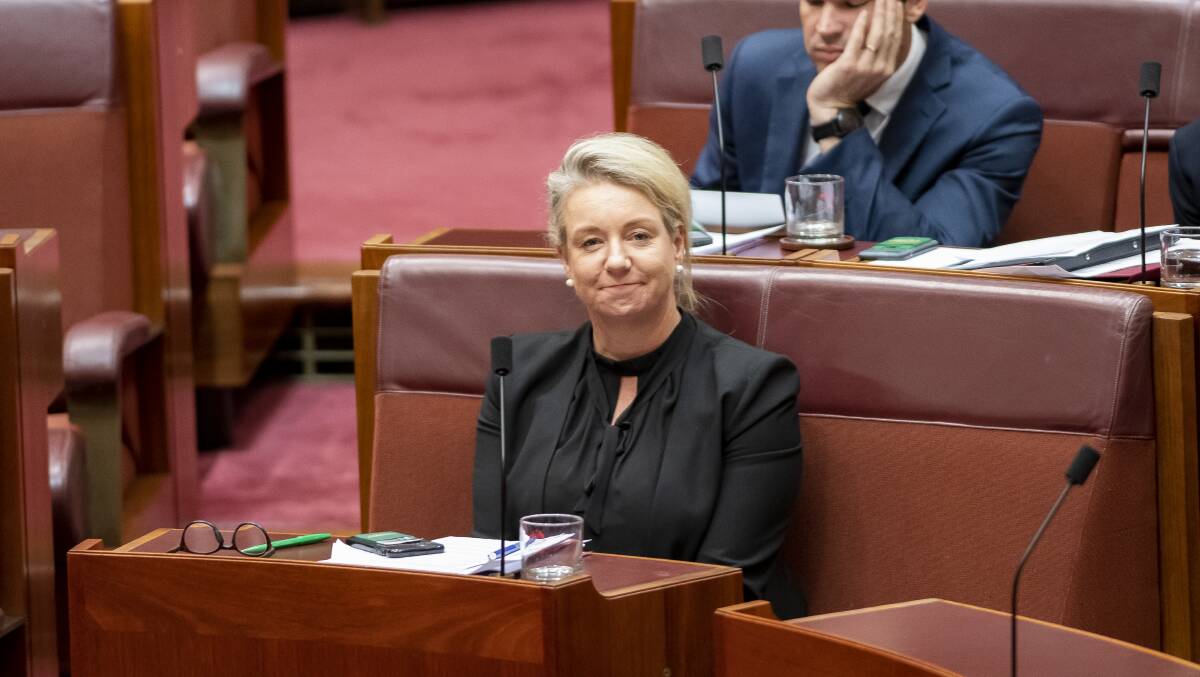 Nationals senator Bridget McKenzie will be expected to answer tough questions on the questionable administration of sports grants prior to the 2019 federal election. Picture: Sitthixay Ditthavong