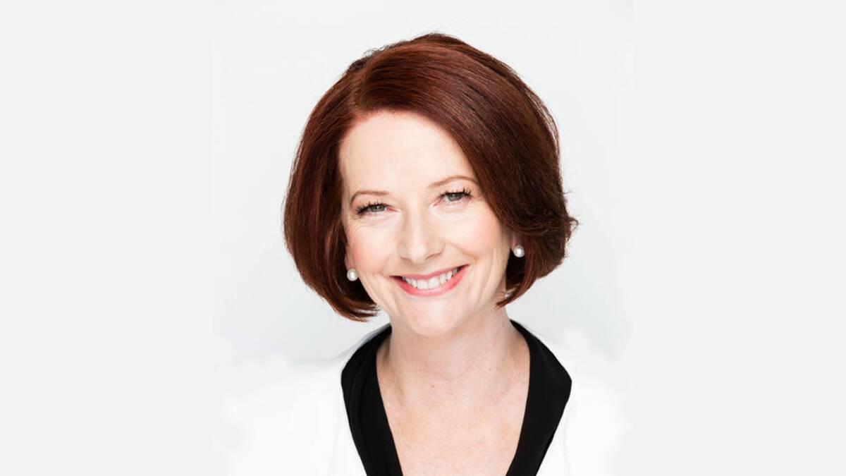 Former prime minister Julia Gillard. Photo: FILE
