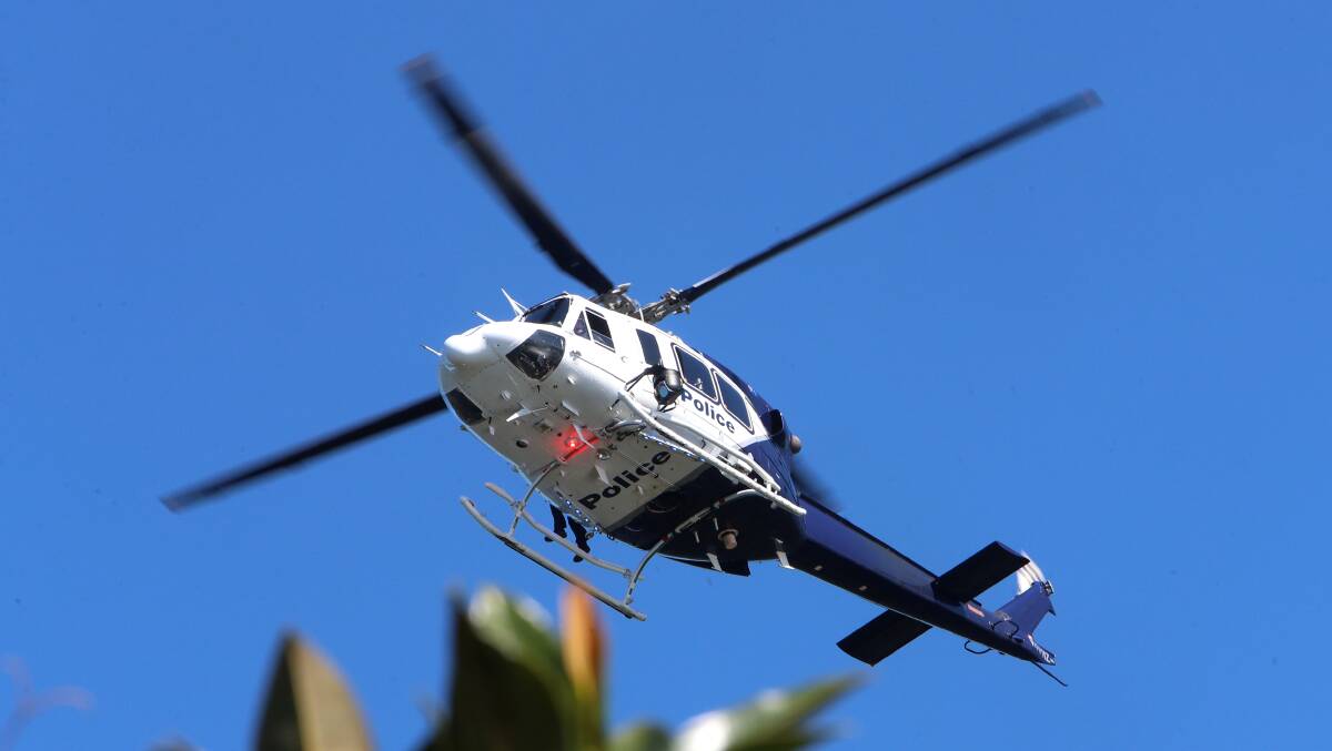 PolAir finds missing Queensland woman safe and well on property near Bobadah. File picture
