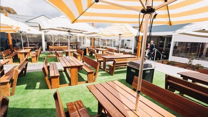 AUSSIE DAY: The family-friendly pub will have live music and drink specials this Sunday. Photo: SUPPLIED