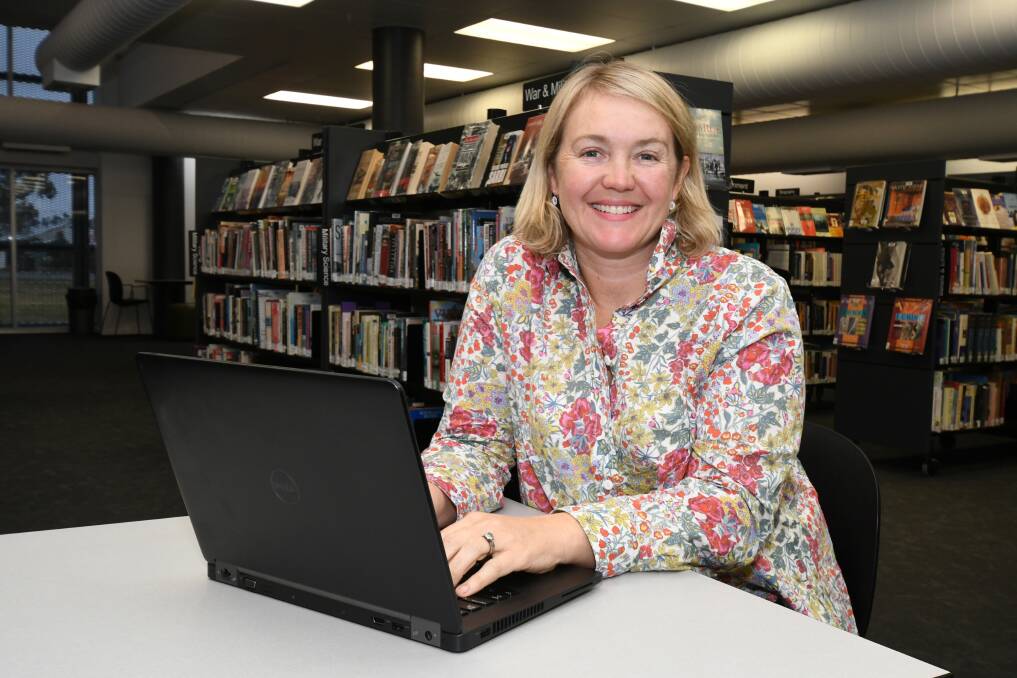 GUEST SPEAKER: Orange's Readers and Writers' Festival will feature Author Sophie Hansen, the creator of a podcast and an e-course designed to give business owners digital skills to promote their brand. Photo: JUDE KEOGH 0609jksophie1