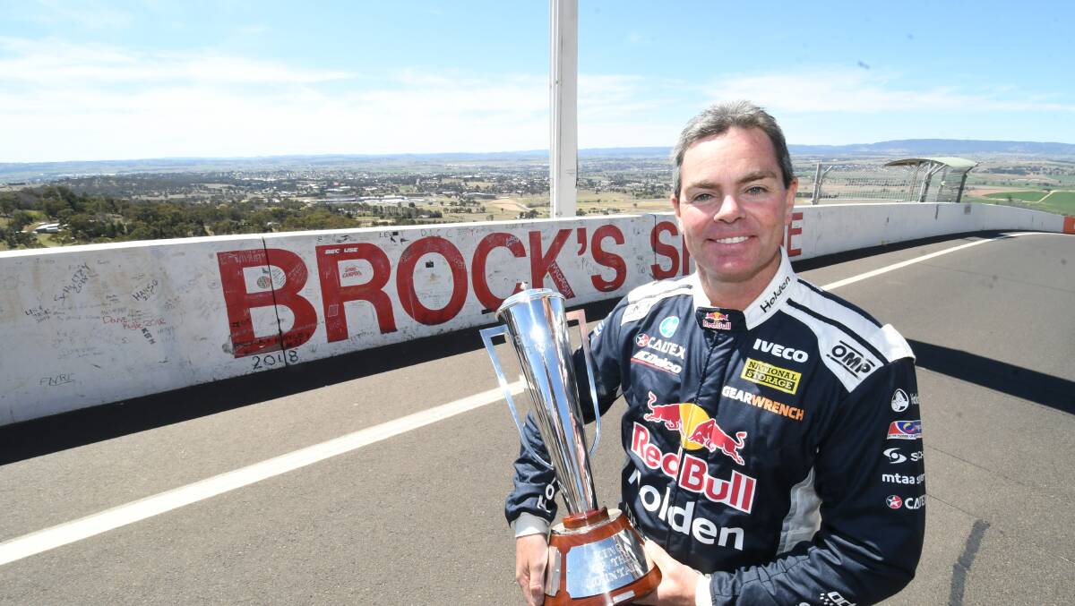 CAR STAR: Craig Lowndes met with fans at Tyrepower Orange on Saturday. Photo: FILE PHOTO