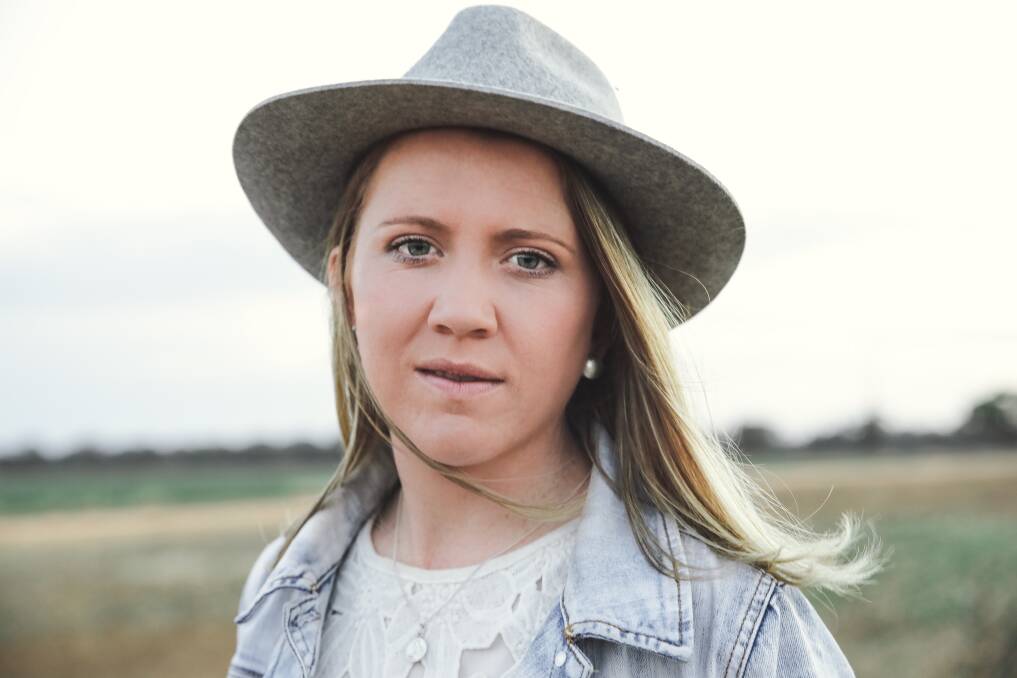 RISING STAR: Clancy Pye started performing around the Central West with her family when she was just a little girl. Photo: SUPPLIED