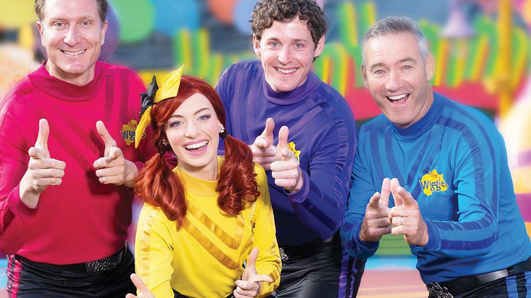 WIGGLE ROOM: Simon Pryce, Emma Watkins, Lachy Gillespie and Anthony Field will tour to the Central West this weekend. Photo: supplied.