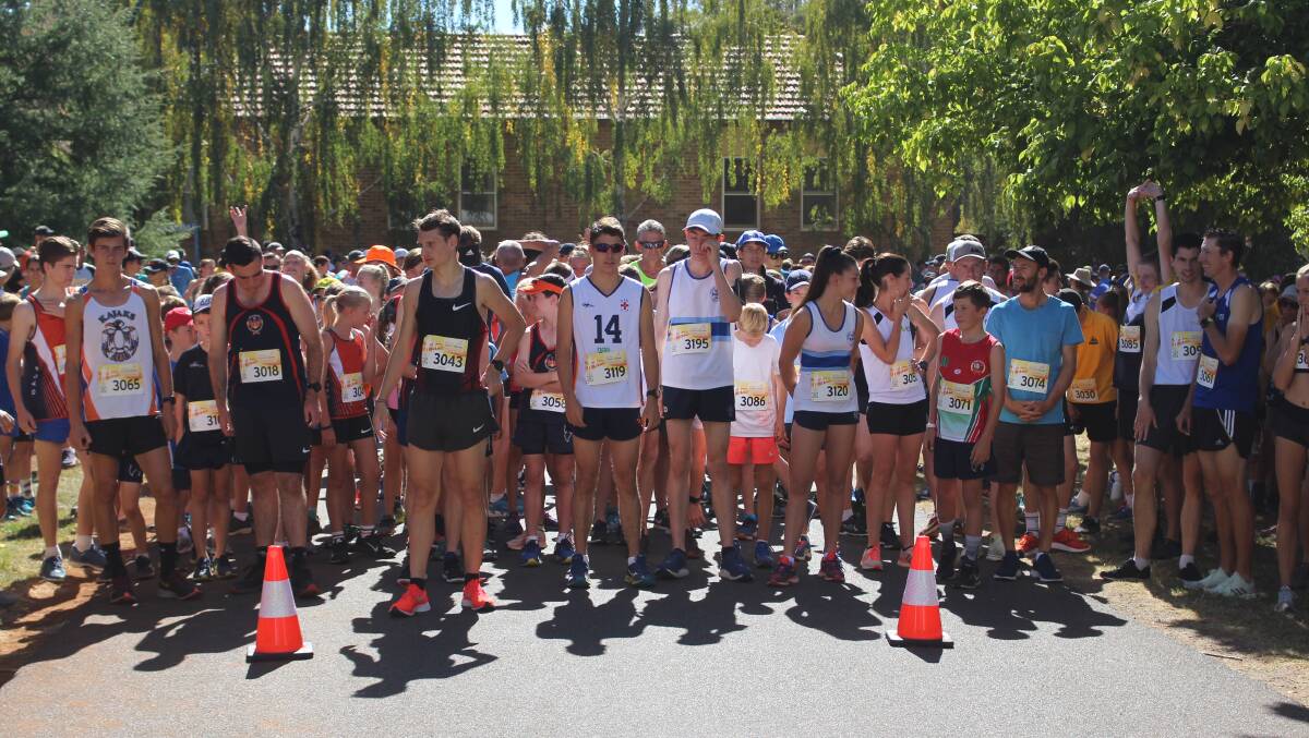 FRESH START: Orange Running Festival will get a new start and finish line in 2020. Photo: MAX STAINKAMPH