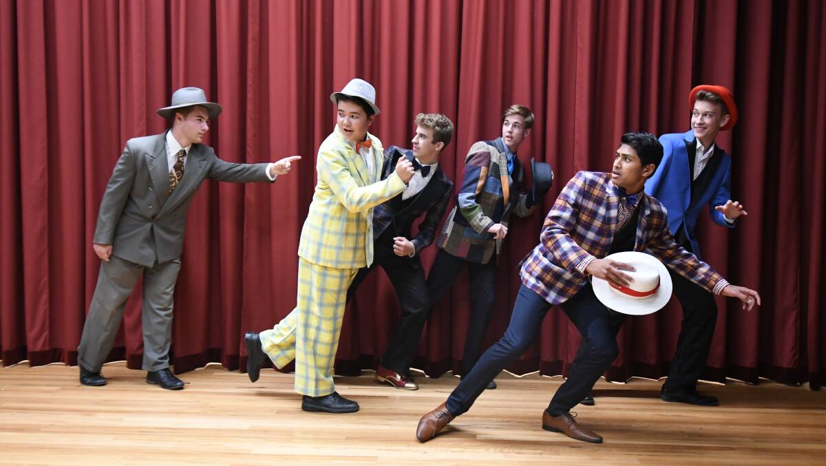 Around 40 people will bring the 1950s hit to the Orange Civic Theatre