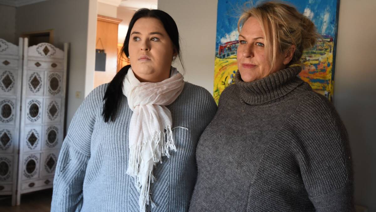 DEVASTATED: At just 17-years-old Lily Laws' health was dealt a cruel blow, her mum Delene Wilson was horrified this week to find they've now been robbed too. Photo: JUDE KEOGH