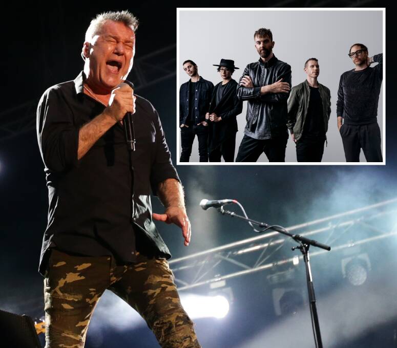SUMMER TOUR: Jimmy Barnes returns to Orange with Cold Chisel as A Day on the
Green's headliner, with Birds of Tokyo as support. Photos: JONATHON CARROLL, CYBELE MALINOWSKI