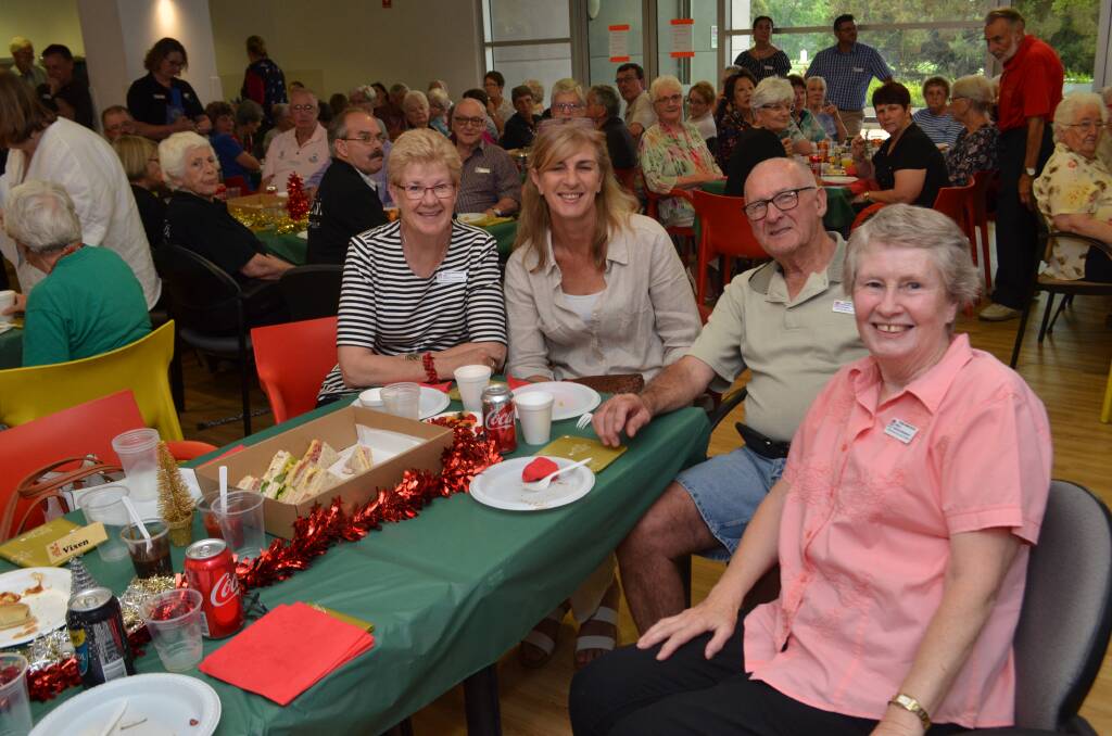 Photos from the Christmas party on December 12