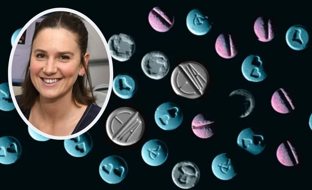 PILL POPPING: Central Western Daily journalist Alex Crowe weighs in on the pill testing debate. Photo: [Inset] JUDE KEOGH [Main] FILE PHOTO
