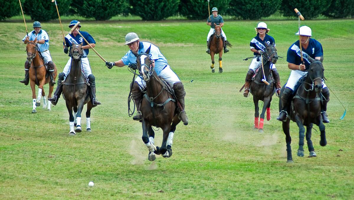 POLO COMP: The Millamolong Polo Club will put on a two-day tournament which the public is invited to attend. Photo: supplied