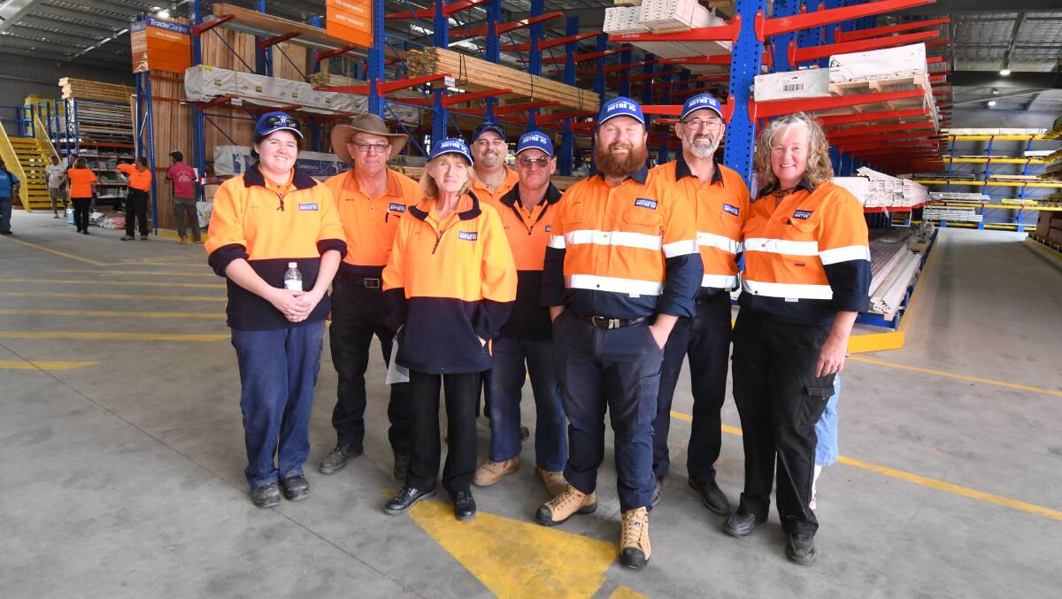 All the photos from the Mitre 10 open day