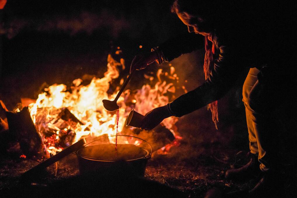 Mulled wine will be best served warm during the Winter Fire Festival this August. Photo: SUPPLIED