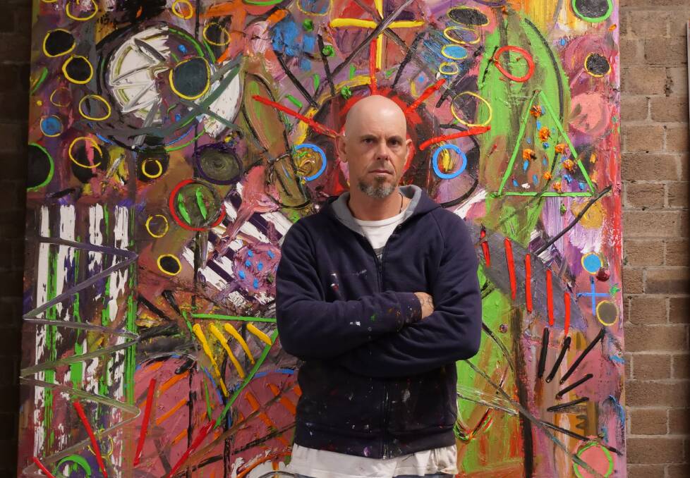 ART TALK: Australian photographer, painter and film maker David Griggs will speak at the Orange Regional Gallery on Friday. Photo: SUPPLIED