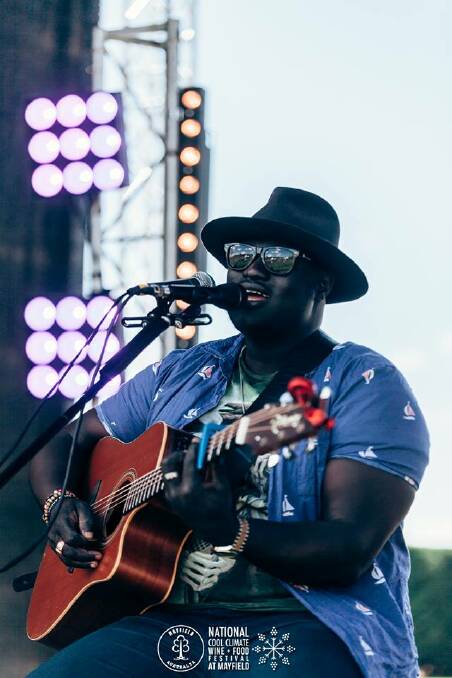 LIVE LOCAL: Lueth Ajak will perform at the Blind Pig on Saturday as part of Live and Local. Photo: SUPPLIED