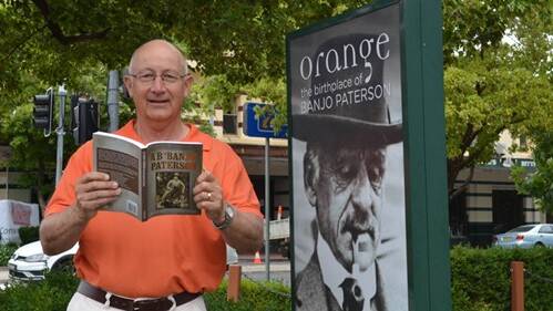CALLING POETS: Rotary Club of Oranges Len Banks has called poets to put pen to paper. Photo: SUPPLIED