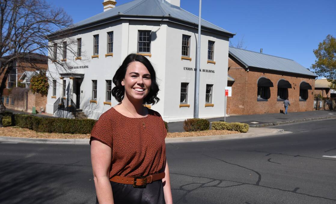 BANK IS BACK: Sarah Crowley is on board as The Union Bank's general manager when the restaurant reopens as The Schoolhouse Restaurant in October. Photo: JUDE KEOGH