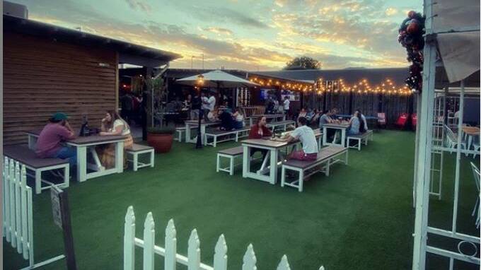 ROOFTOP PARTY: Head upstairs with your mates to The Greenhouse of Orange. Photo: SUPPLIED