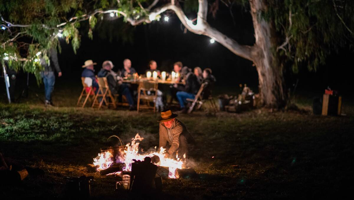 COUNTDOWN: Wineries, cafes, restaurants and clubs will stoke up the fire and invite in the crowds for the Winter Fire Festival. Photo: SUPPLIED