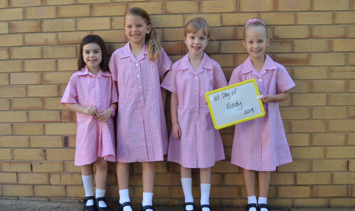 All the photos of the little ones' first day at St Mary's and Catherine McAuley