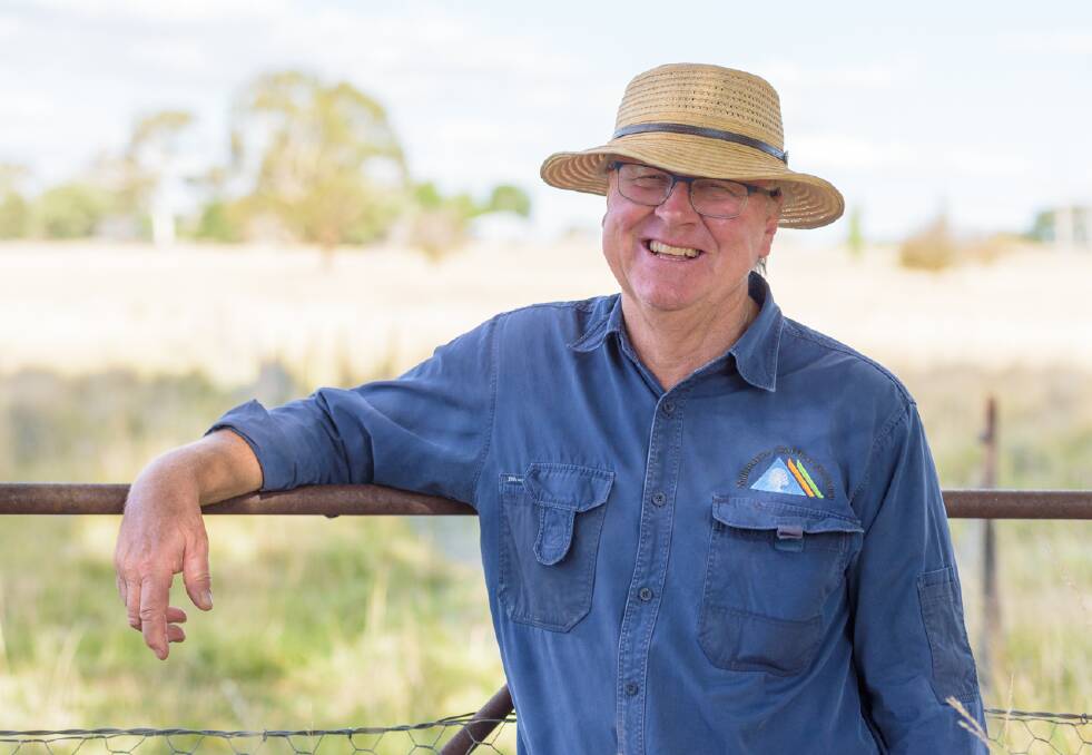 MOLONG MEMBER: Central Tablelands Local Land Services Chair Ian Rogan encourages community members from the region to apply. 

