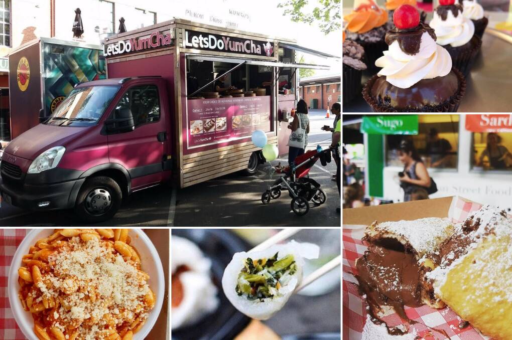 FOOD TRUCKS: This Friday Let's Do Yum Cha's dumplings, Sugo Sardo's italian food, Chilli and Grains Indian flavours, Bels Churros donuts and The Cheesecake co's desserts will be added to the lineup. 